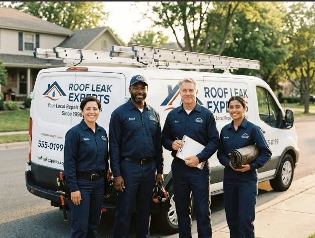 Roof Leak Repair company in Georgetown, MA