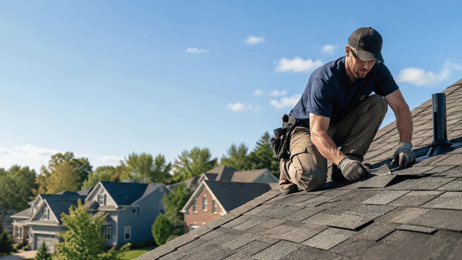 Roof Leak Repair in Georgetown, MA near me